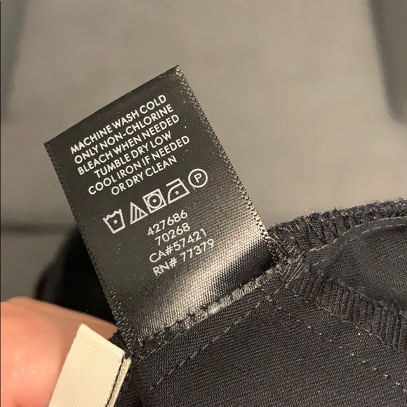 [NEW] Ann Taylor Black Devin Pants Size 8 - Picture 4 of 5